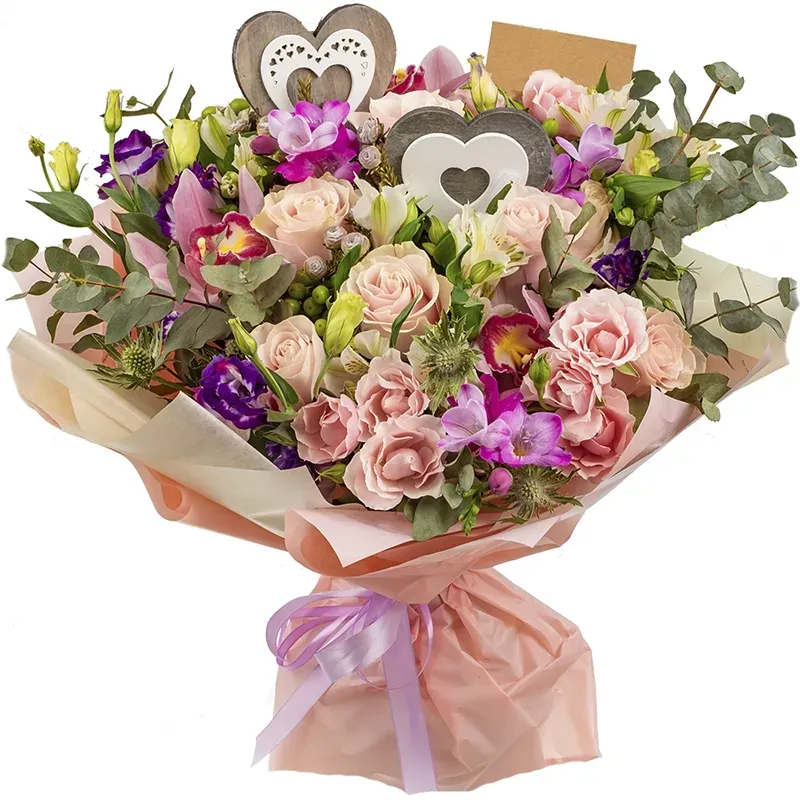 Букет «Белое солнце»