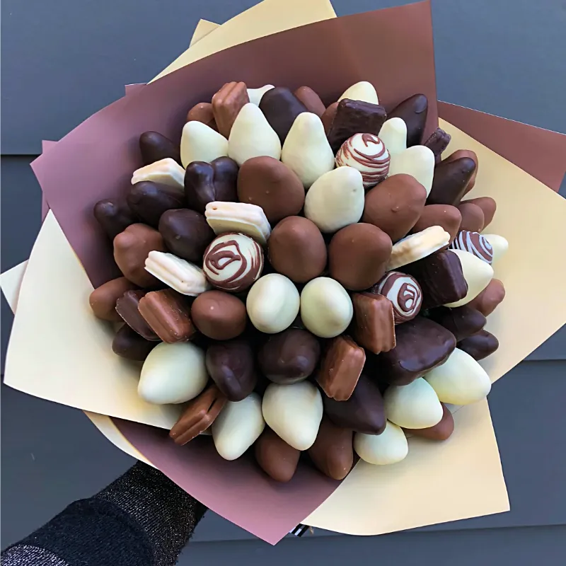 Букет из клубники 